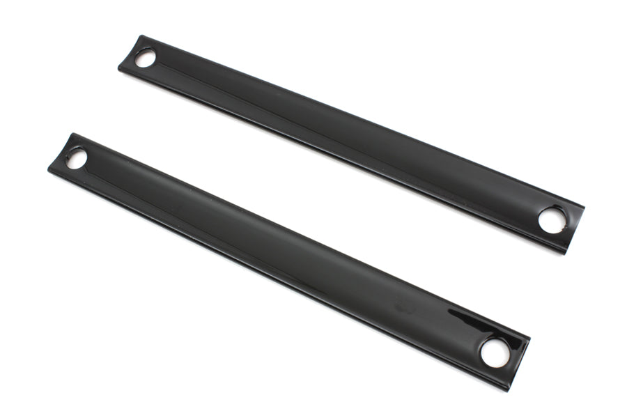 Black Triple Tree Cover Trim Strip Set