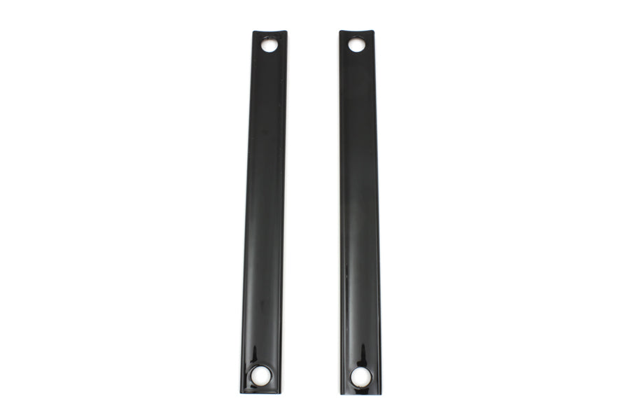 Black Triple Tree Cover Trim Strip Set