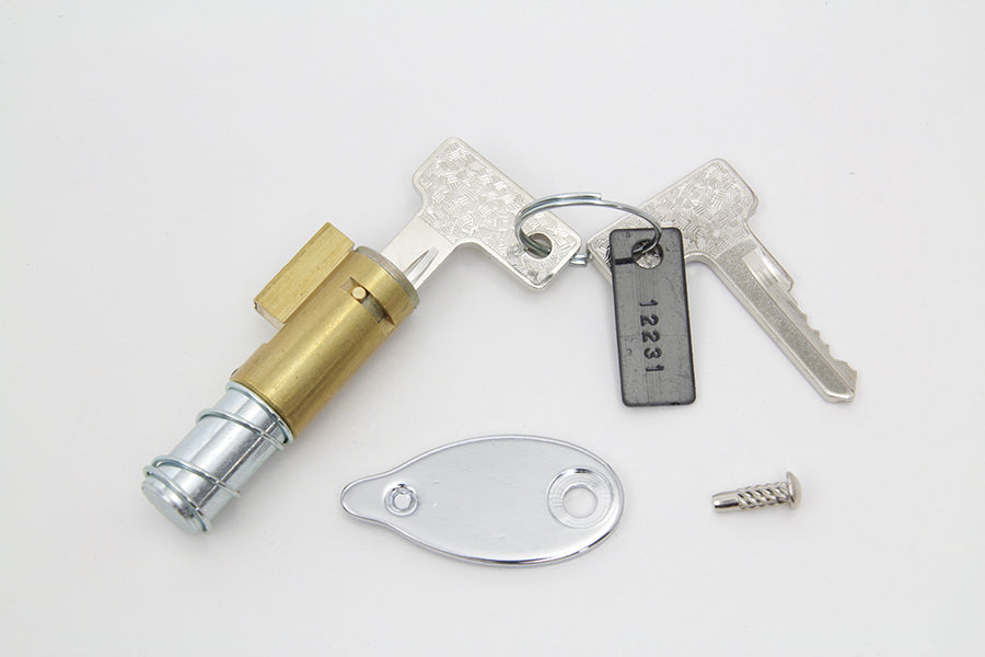 Front Fork Steering Head Lock