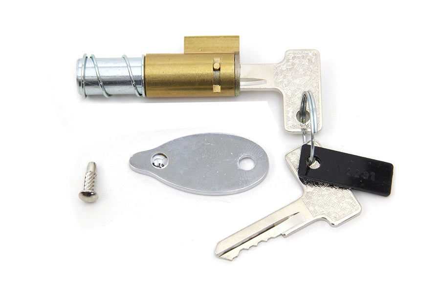 Front Fork Steering Head Lock