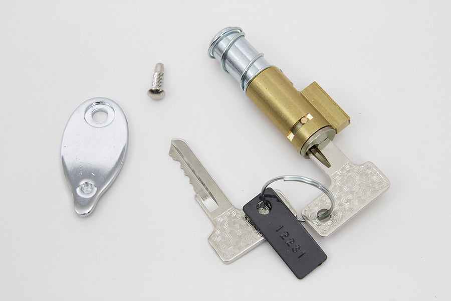 Front Fork Steering Head Lock