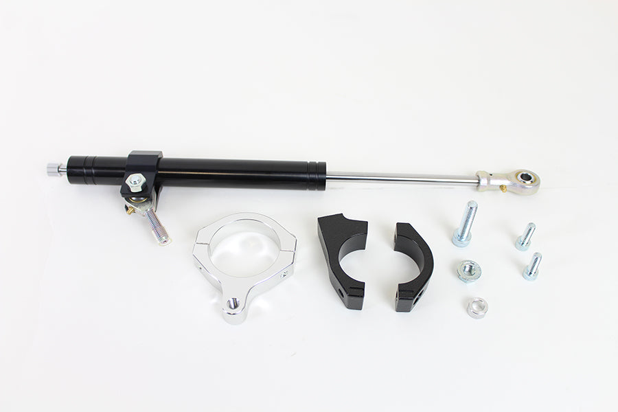 Black Fork Steering Damper Kit