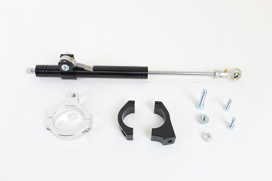 Black Fork Steering Damper Kit