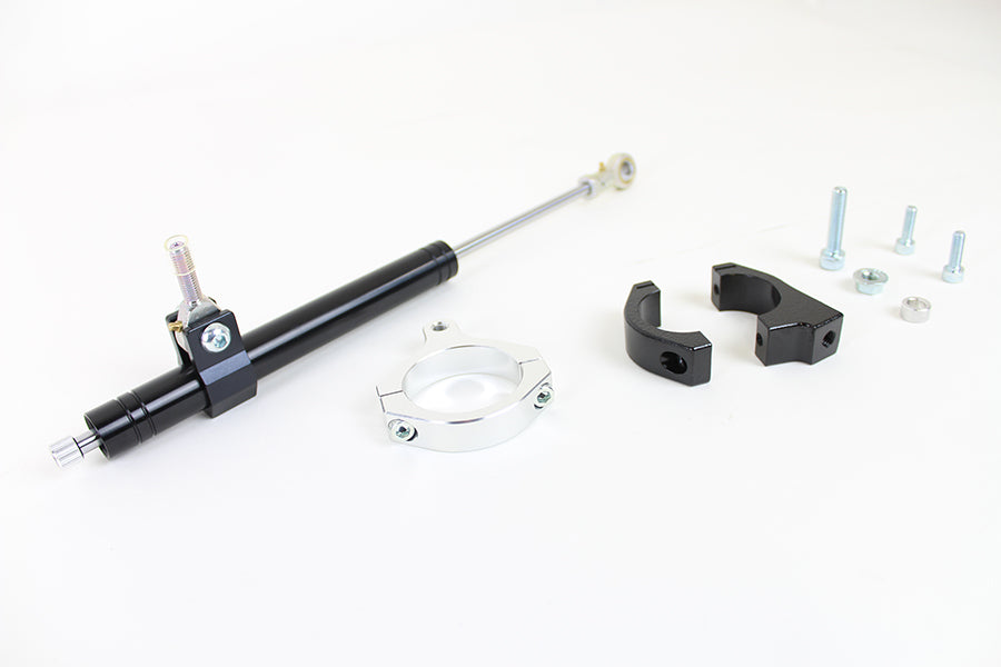 Black Fork Steering Damper Kit