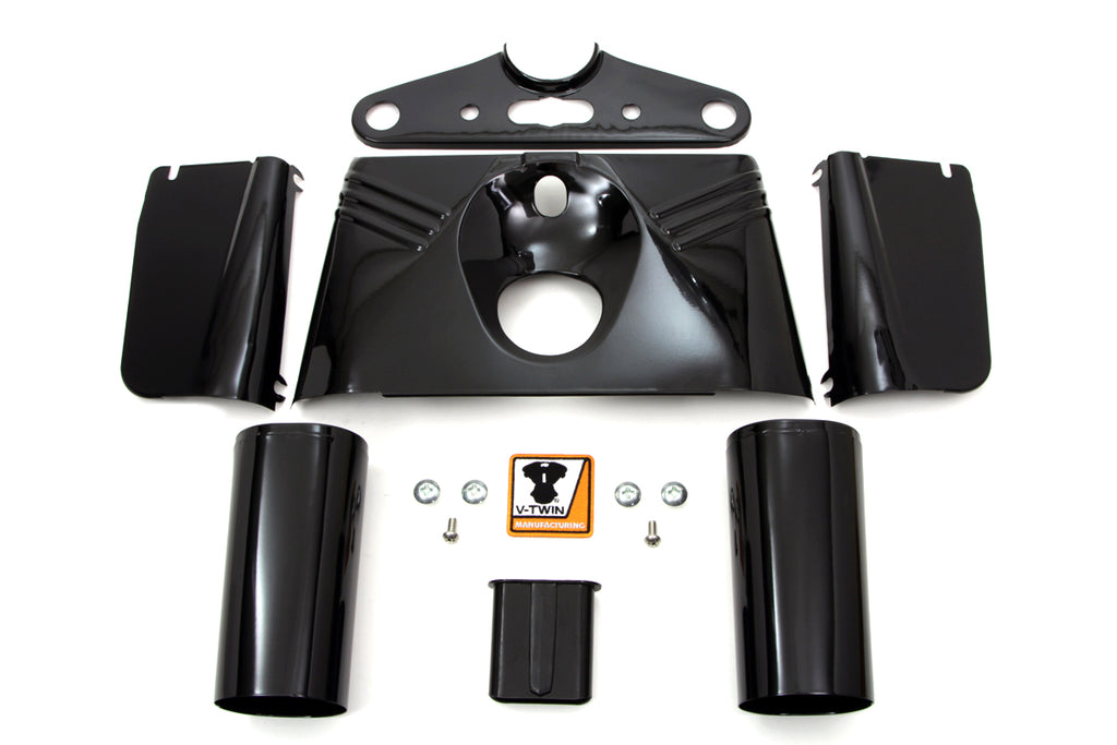 Black Fork Cover Kit