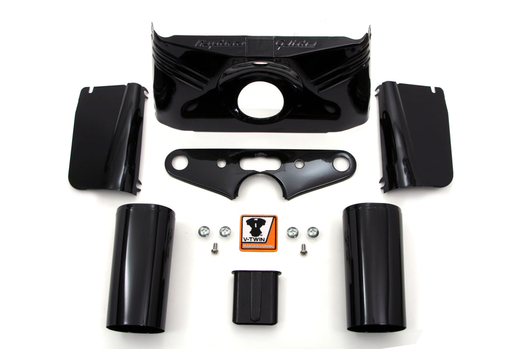 Black Fork Cover Kit
