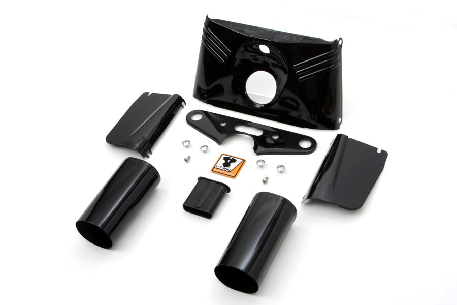 Black Fork Cover Kit