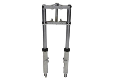 Fork Assembly with Polished Sliders