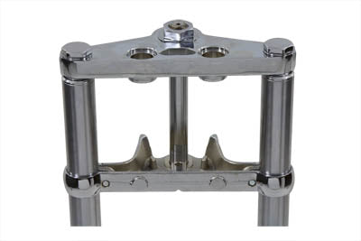 Fork Assembly with Polished Sliders