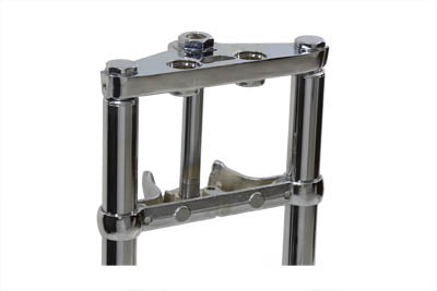 Fork Assembly with Polished Sliders 2 Over Stock