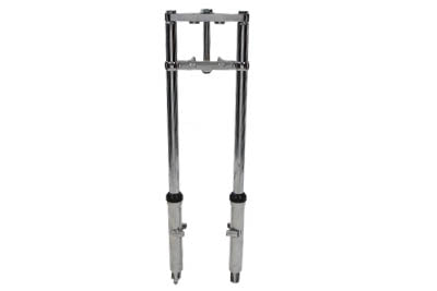 Fork Assembly with Polished Sliders 2 Over Stock