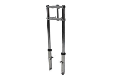 Fork Assembly with Polished Sliders 2 Over Stock