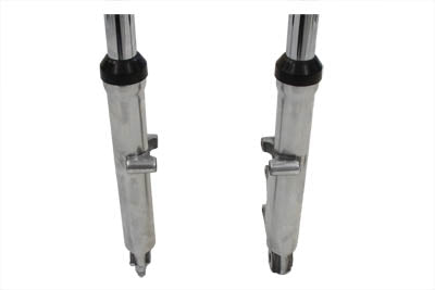Fork Assembly with Polished Sliders 2 Over Stock