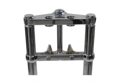 Fork Assembly with Polished Sliders 12 Over Stock