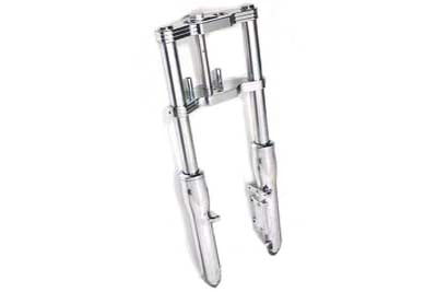 Fork Assembly with Chrome Sliders
