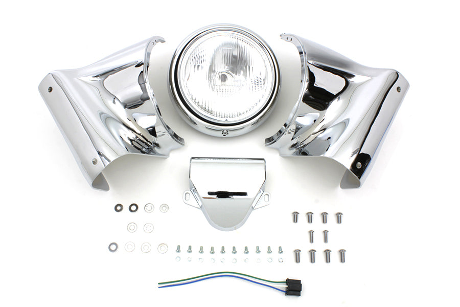 7 Headlamp Cowl Kit