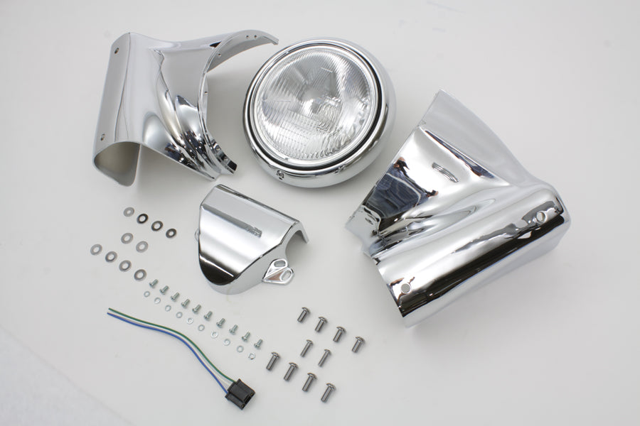 7 Headlamp Cowl Kit
