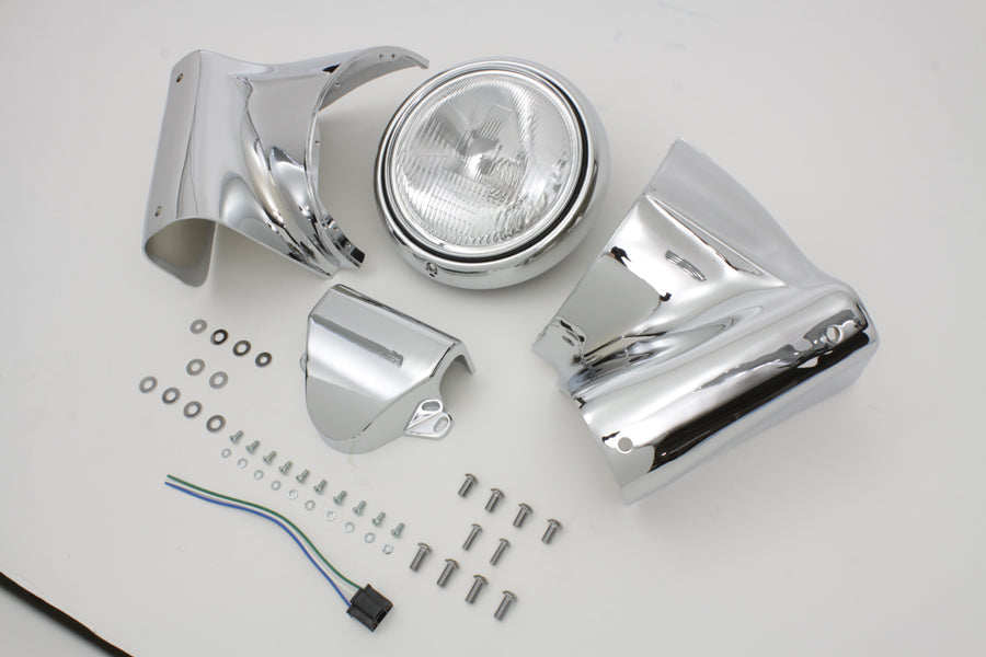 7 Headlamp Cowl Kit