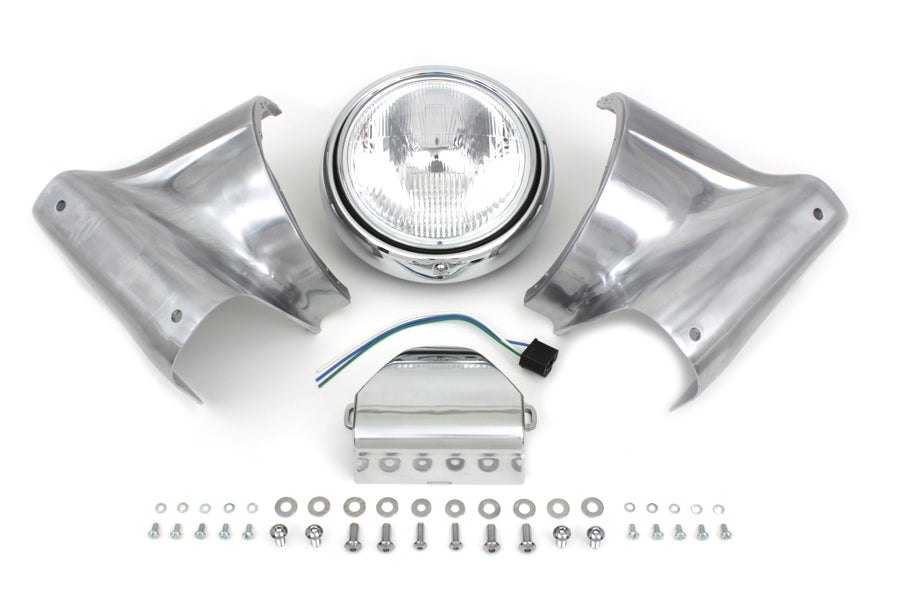 7 Headlamp Cowl Kit