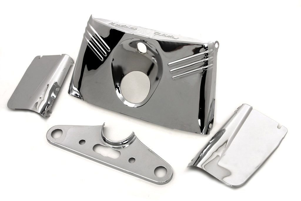 Triple Tree Cover Kit Chrome