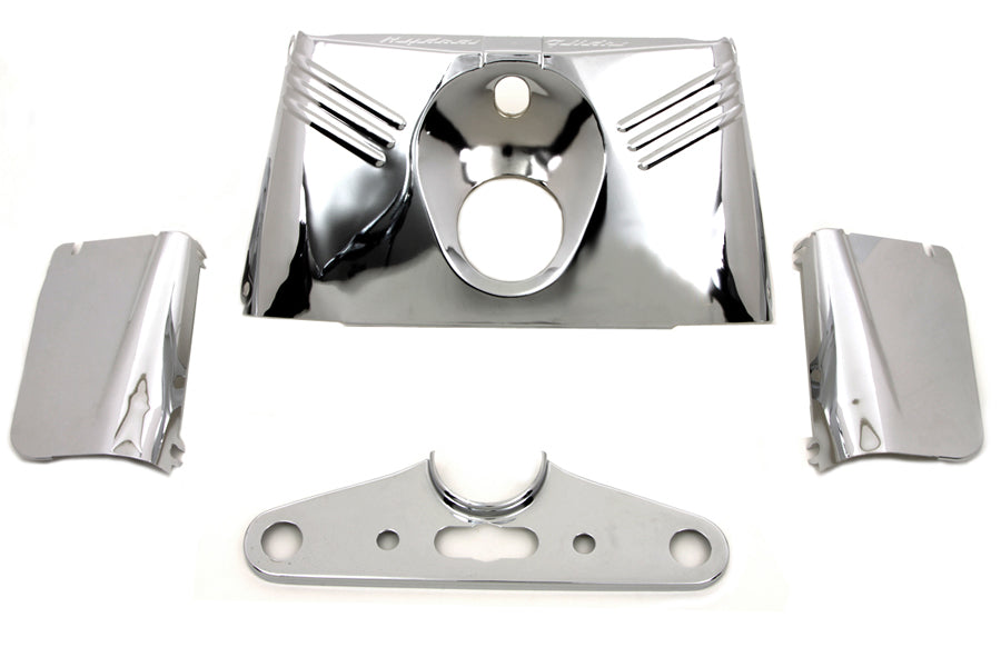 Triple Tree Cover Kit Chrome