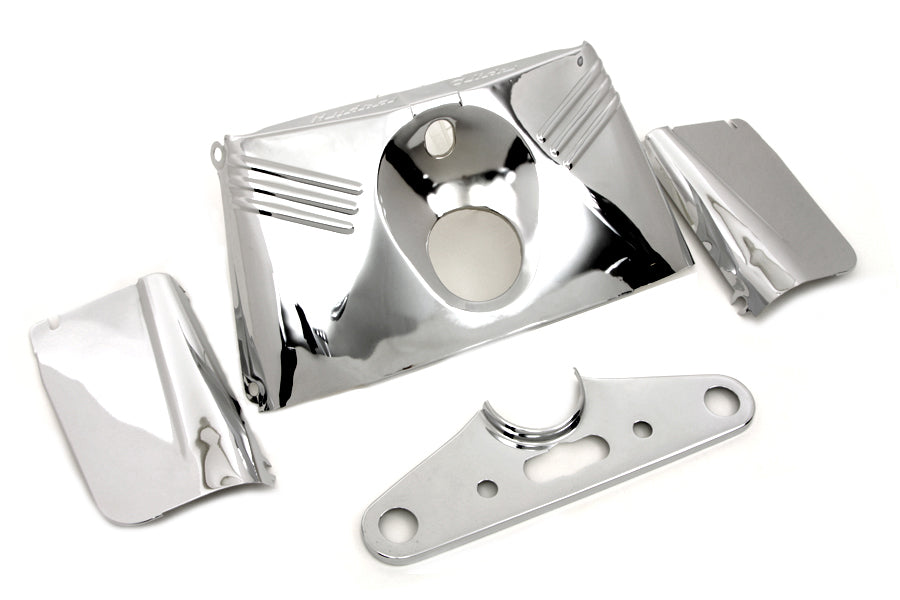 Triple Tree Cover Kit Chrome