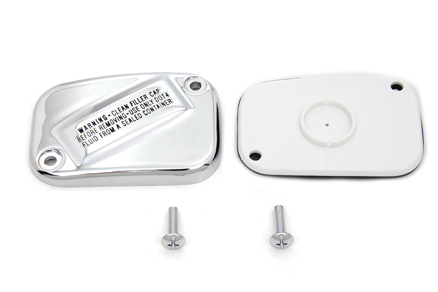 Handlebar Master Cylinder Cover Chrome