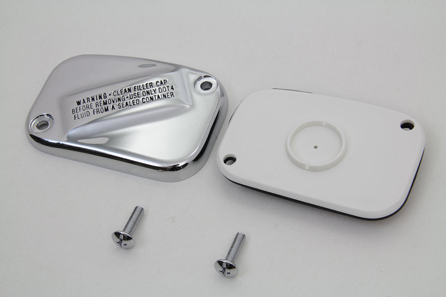 Handlebar Master Cylinder Cover Chrome
