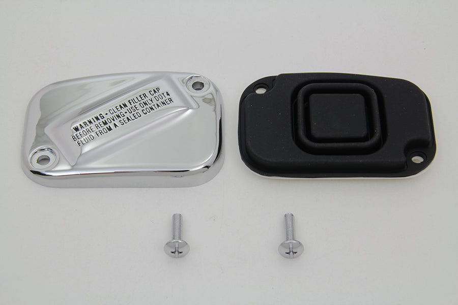 Handlebar Master Cylinder Cover Chrome