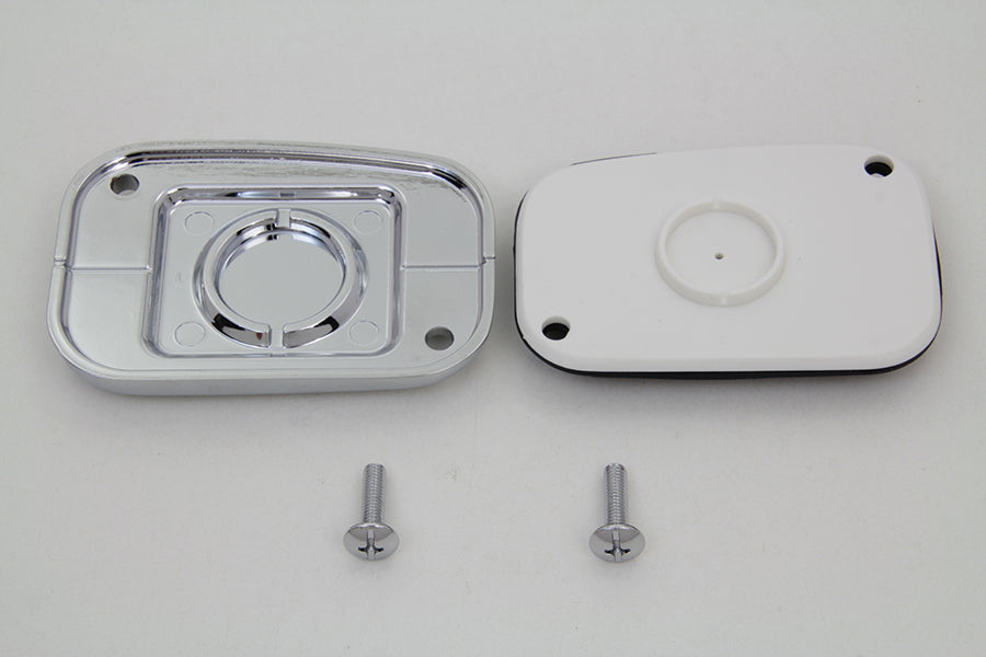 Handlebar Master Cylinder Cover Chrome
