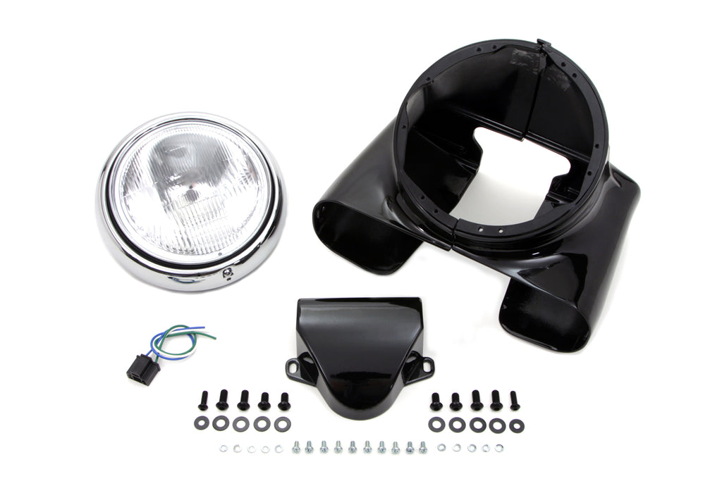 7 Headlamp Cowl Kit