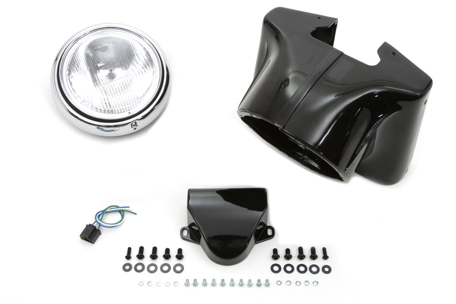 7 Headlamp Cowl Kit