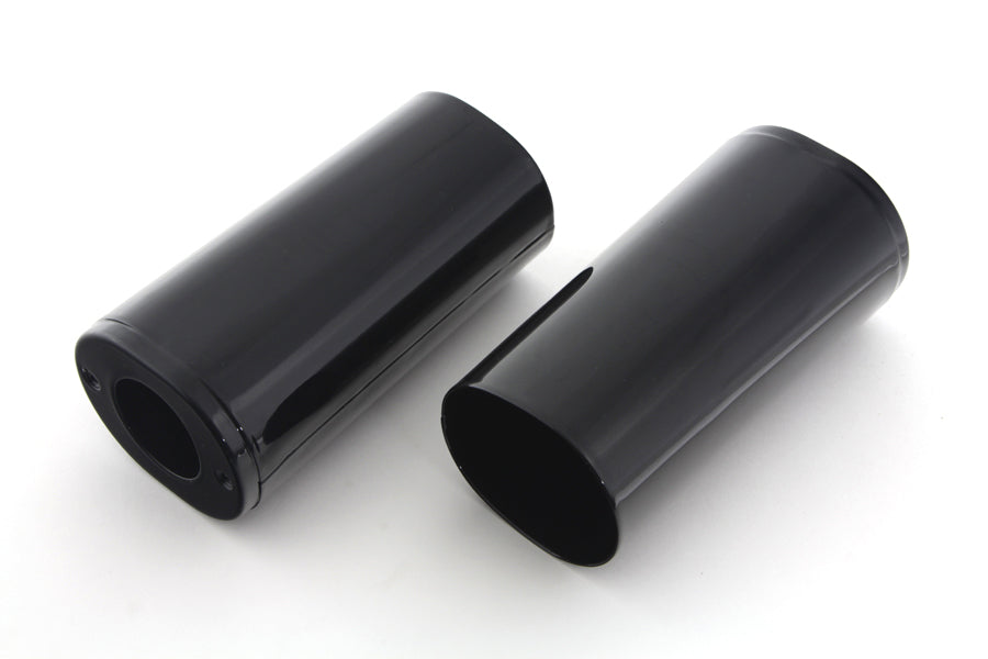 Fork Slider Black Cover Set