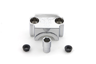 Fork Slider Cap Chrome