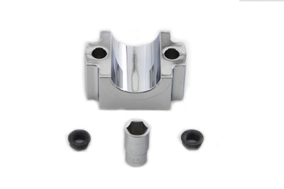 Fork Slider Cap Chrome