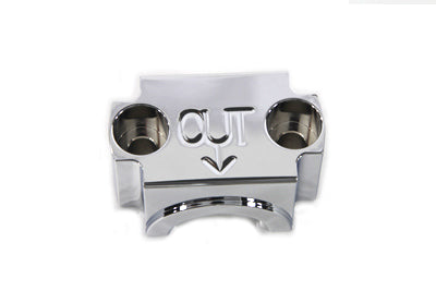 Fork Slider Cap Chrome