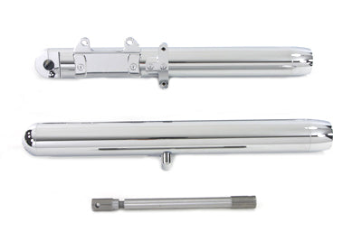 41mm Fork Slider Set Chrome 4 Over Stock