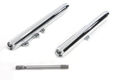 41mm Fork Slider Set Chrome 4 Over Stock