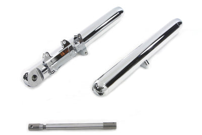 41mm Fork Slider Set Chrome 4 Over Stock