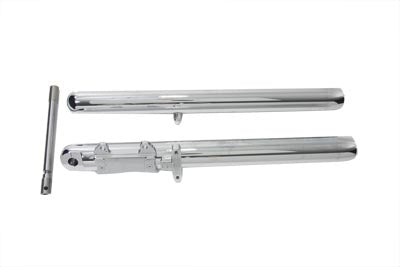 41mm Fork Slider Set Chrome 8 Over Stock