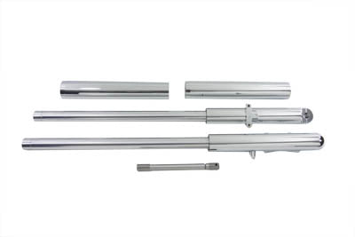 Billet Mega Fork Slider Set Chrome