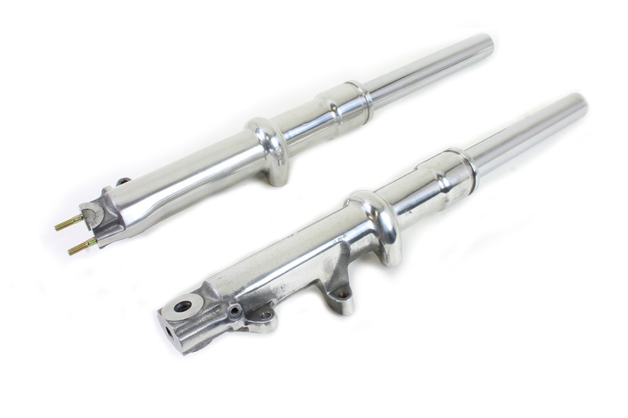 FXWG Polished Lower Leg and Fork Tube Set
