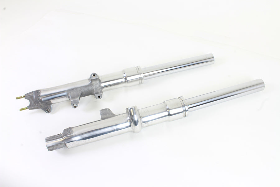 FXWG Polished Lower Leg and Fork Tube Set
