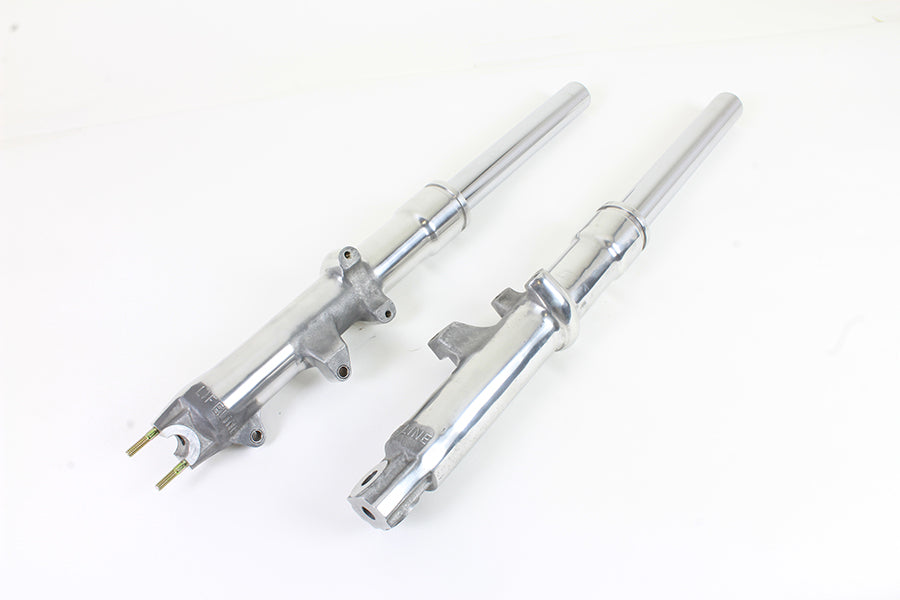 FXWG Polished Lower Leg and Fork Tube Set