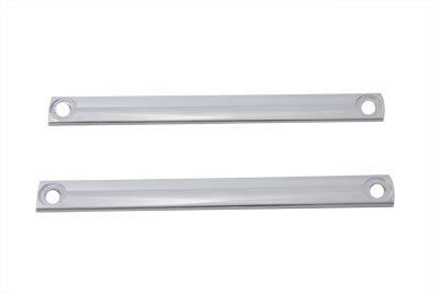Chrome Triple Tree Cover Trim Strip Set