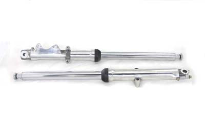 Harley Davidson 1984-99' FXST 41mm Fork Slider Assembly-Chrome