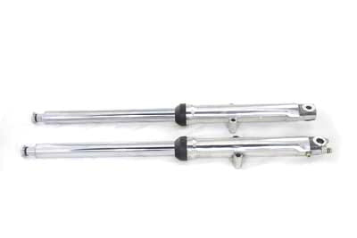 Harley Davidson 1984-99' FXST 41mm Fork Slider Assembly-Chrome