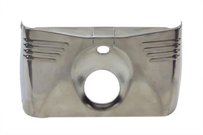 Front Triple Tree Cover Stainless Steel
