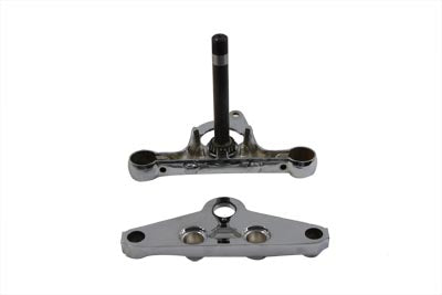 Triple Tree Set Chrome