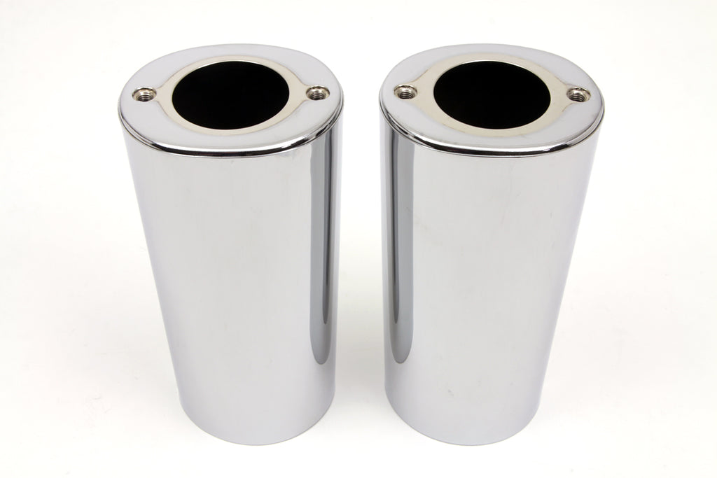 Fork Slider Cover Chrome